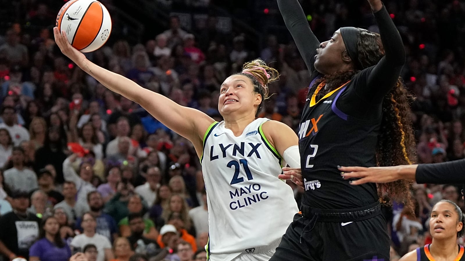 Teary-Eyed Kayla McBride Honors Napheesa Collier & Lynx After Playoff Elimination