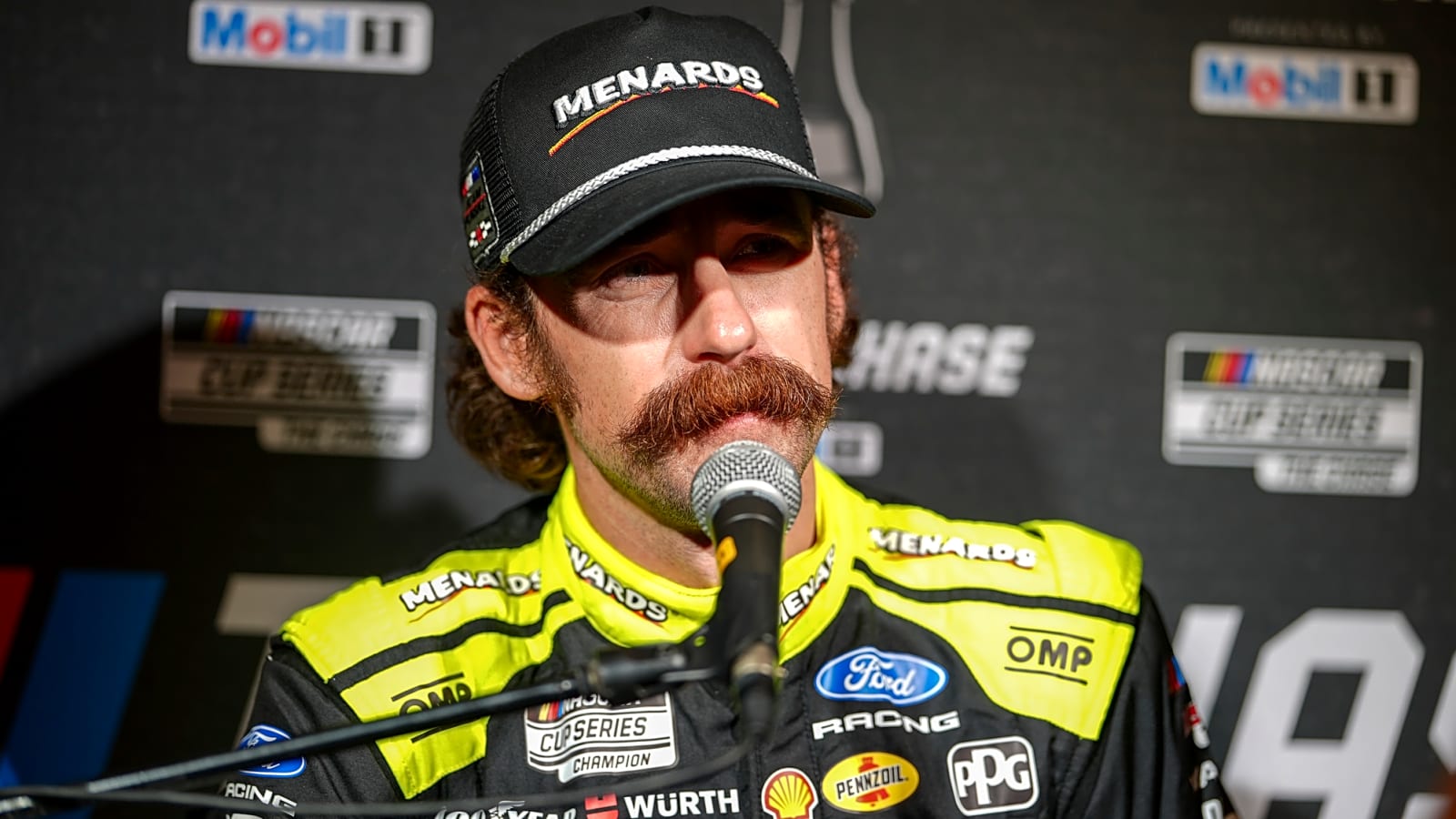Ryan Blaney doesn't have any mulligans left in NASCAR's Chase