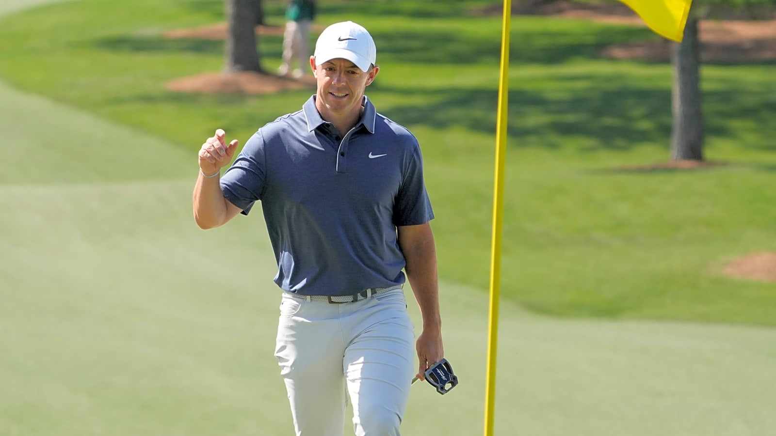 Rory McIlroy took huge risk to hit one of the best shots of the Masters