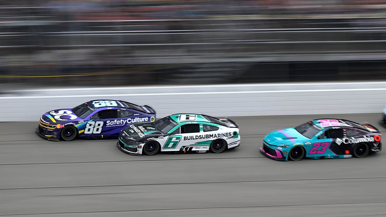 NASCAR’s Track Limits Fix from Mexico City Expected to Be Used at More Road Courses