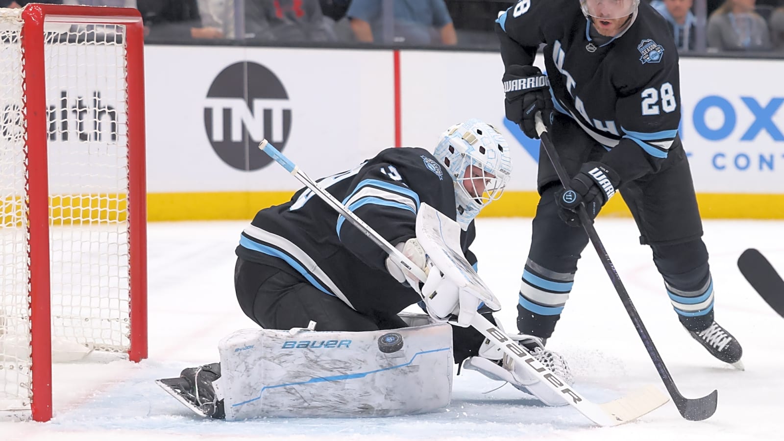 Oilers acquire Connor Ingram from Mammoth for future considerations