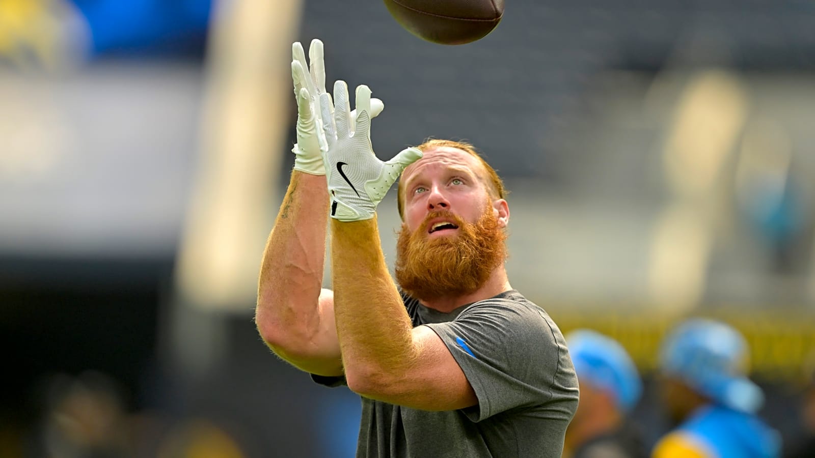 TE Hayden Hurst Retires