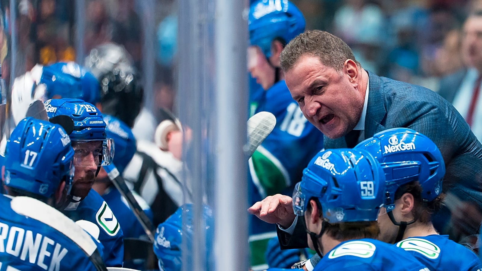 Canucks Fire Adam Foote as Head Coach