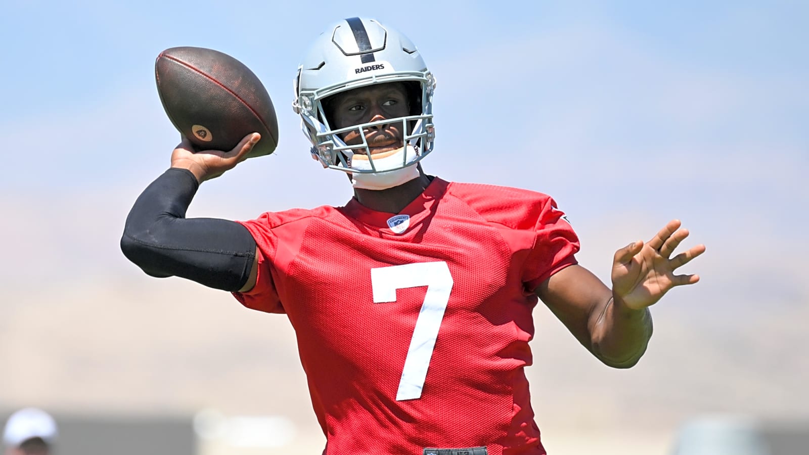 Geno Smith faces confrontation at youth football game