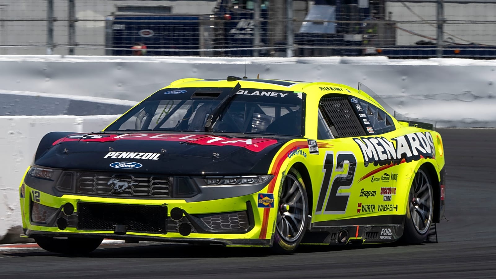 'Innocent Bystander' Ryan Blaney Looks Back at Sonoma Sorrow After Chris Buescher Contact Ends Promising Race