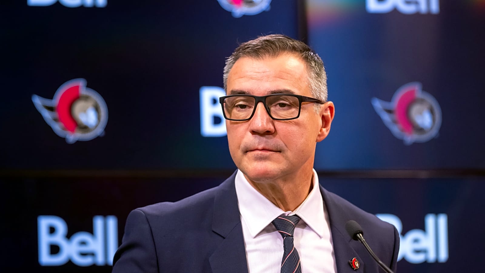 Senators GM Steve Staios and His Staff Are Working For The Weekend