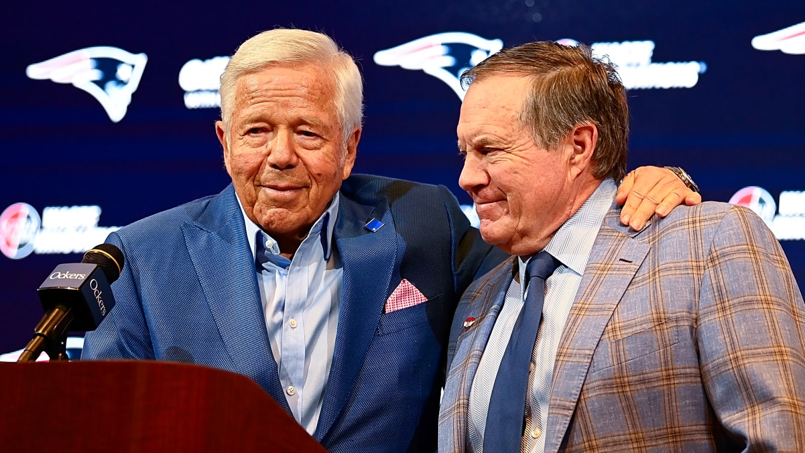 Bill Belichick takes another shot at Patriots owner Robert Kraft