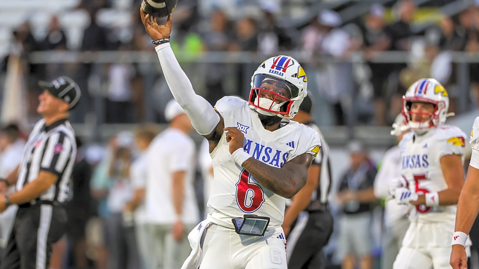 Can Kansas Football Challenge Texas Tech?