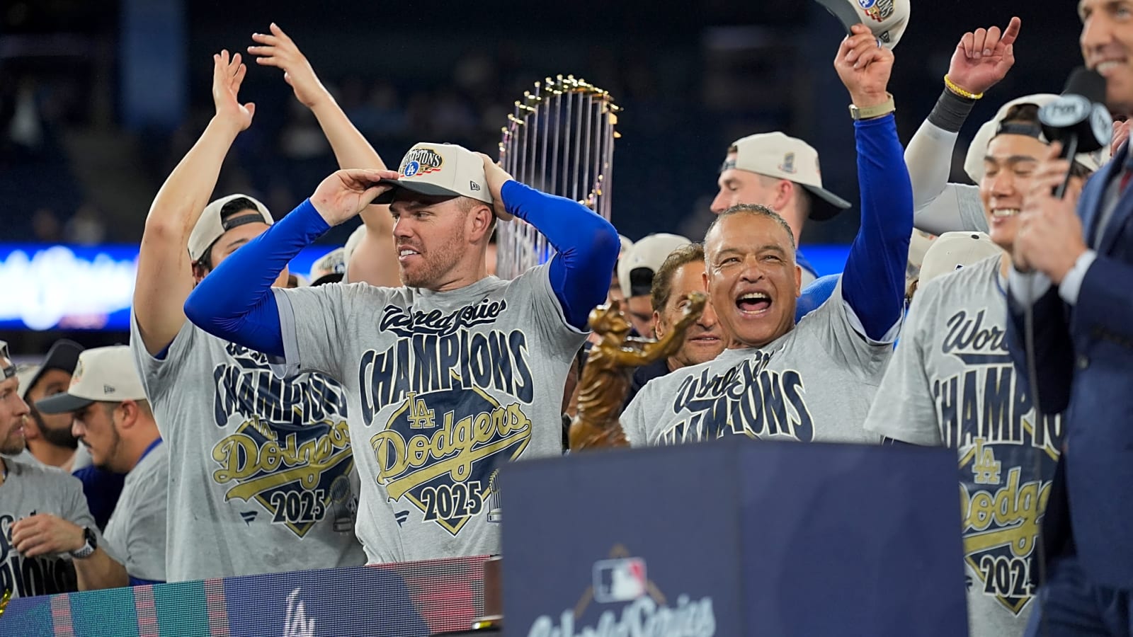 The Numbers Behind the 2025 World Series