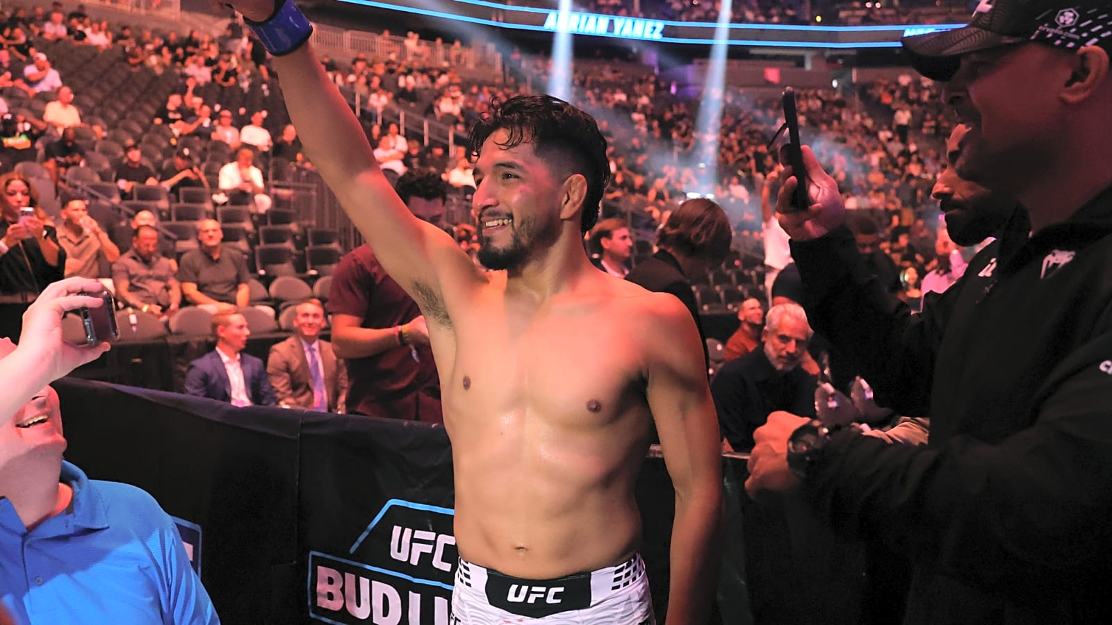 Yanez Draws Unfinished Prospect For UFC 334