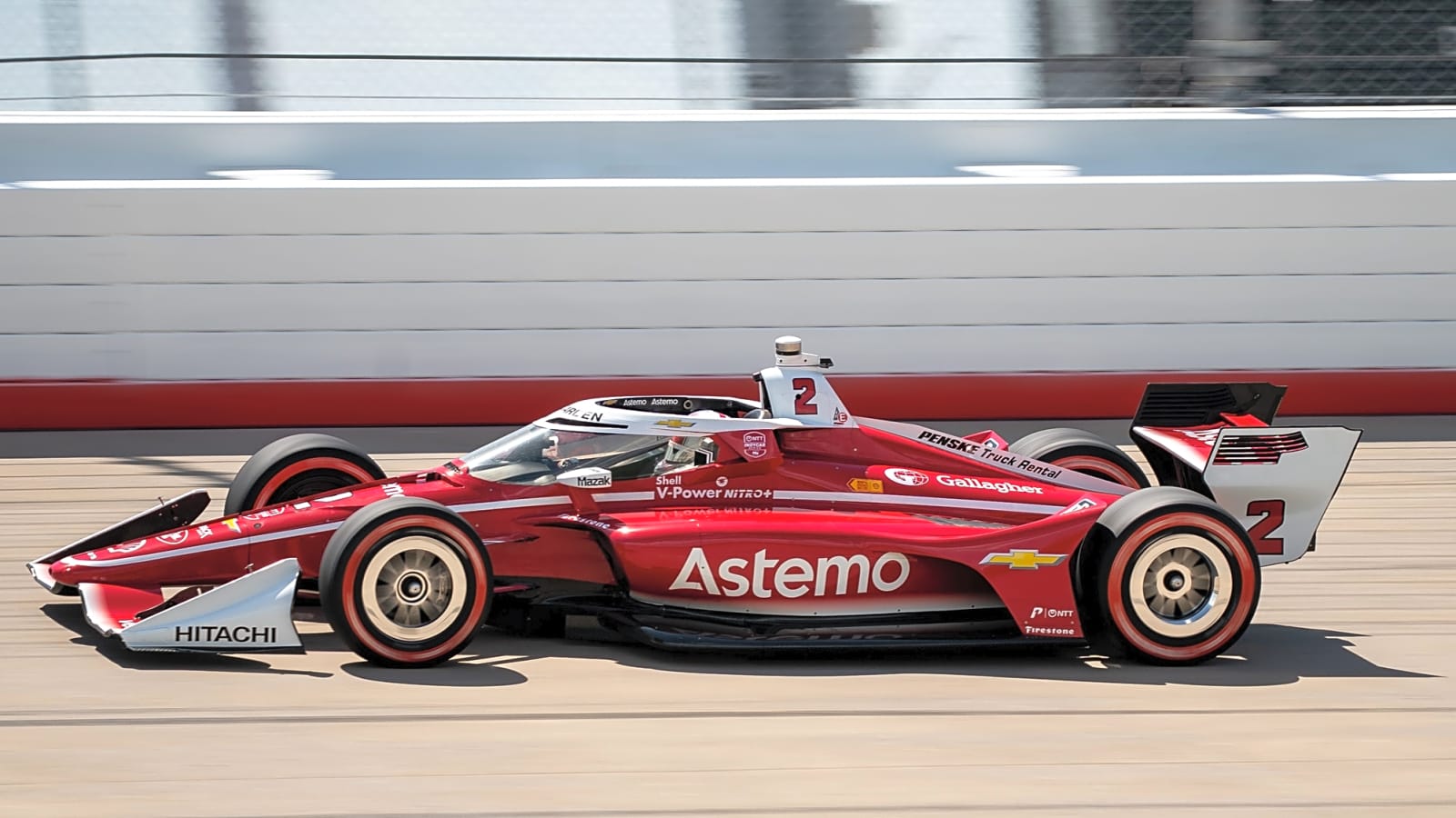 IndyCar Nashville race postponed to Monday