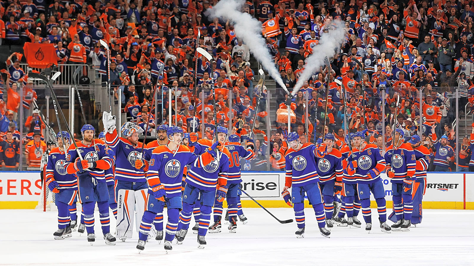 The Edmonton Oilers have eliminated the Los Angeles Kings from the 2025 Stanley Cup playoffs