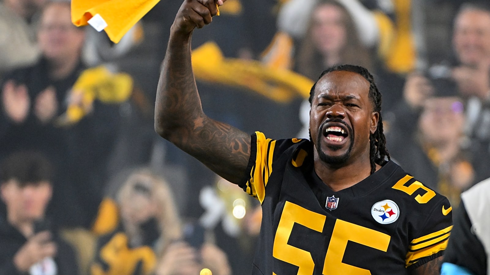 Steelers&#39; Joey Porter Sr. Got Pancaked After Talking Smack As A Rookie: 'Didn&#39;t Know I Was Going Against Kung Fu Panda'