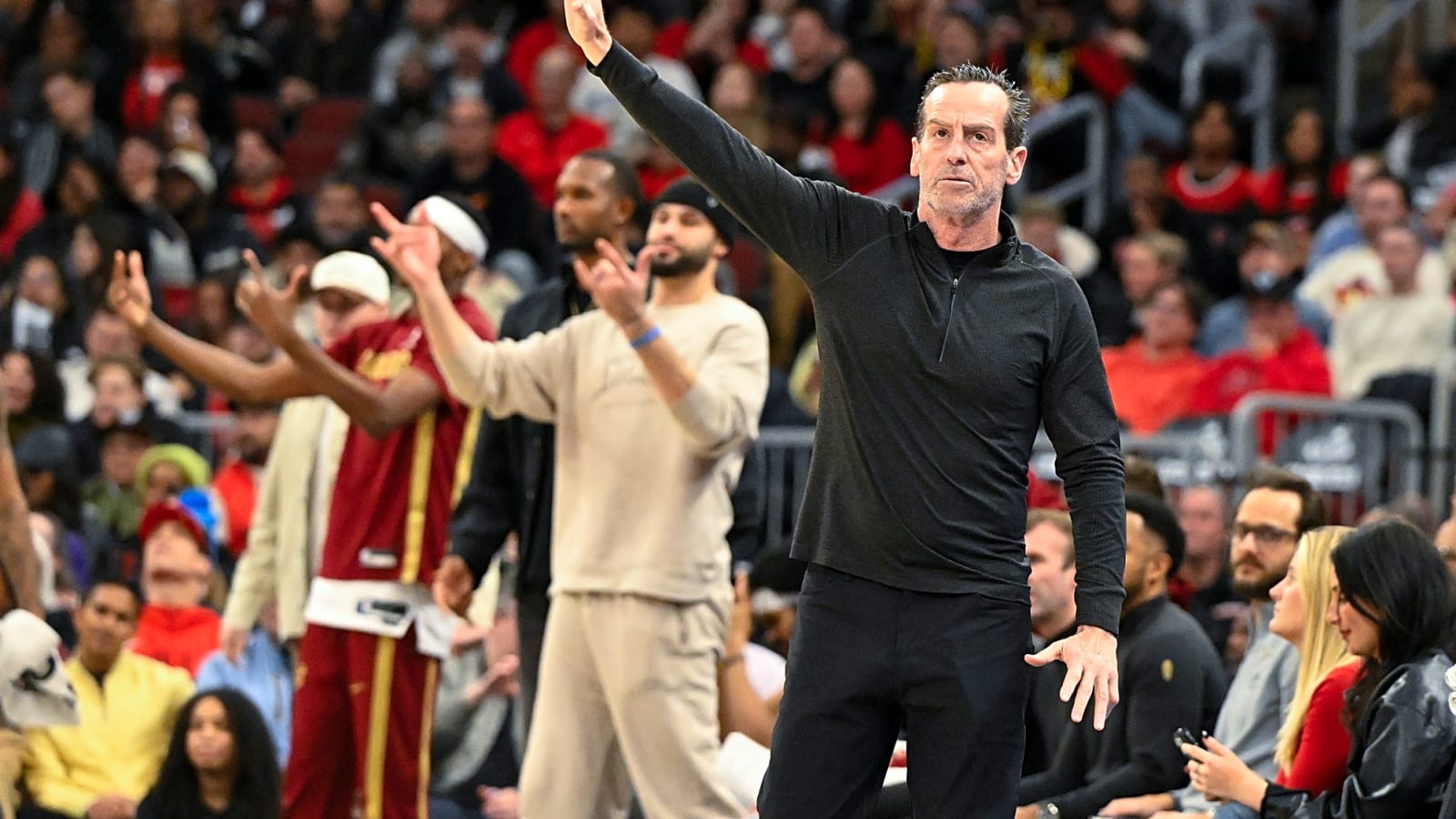 Cavs have received trade calls on rotational players