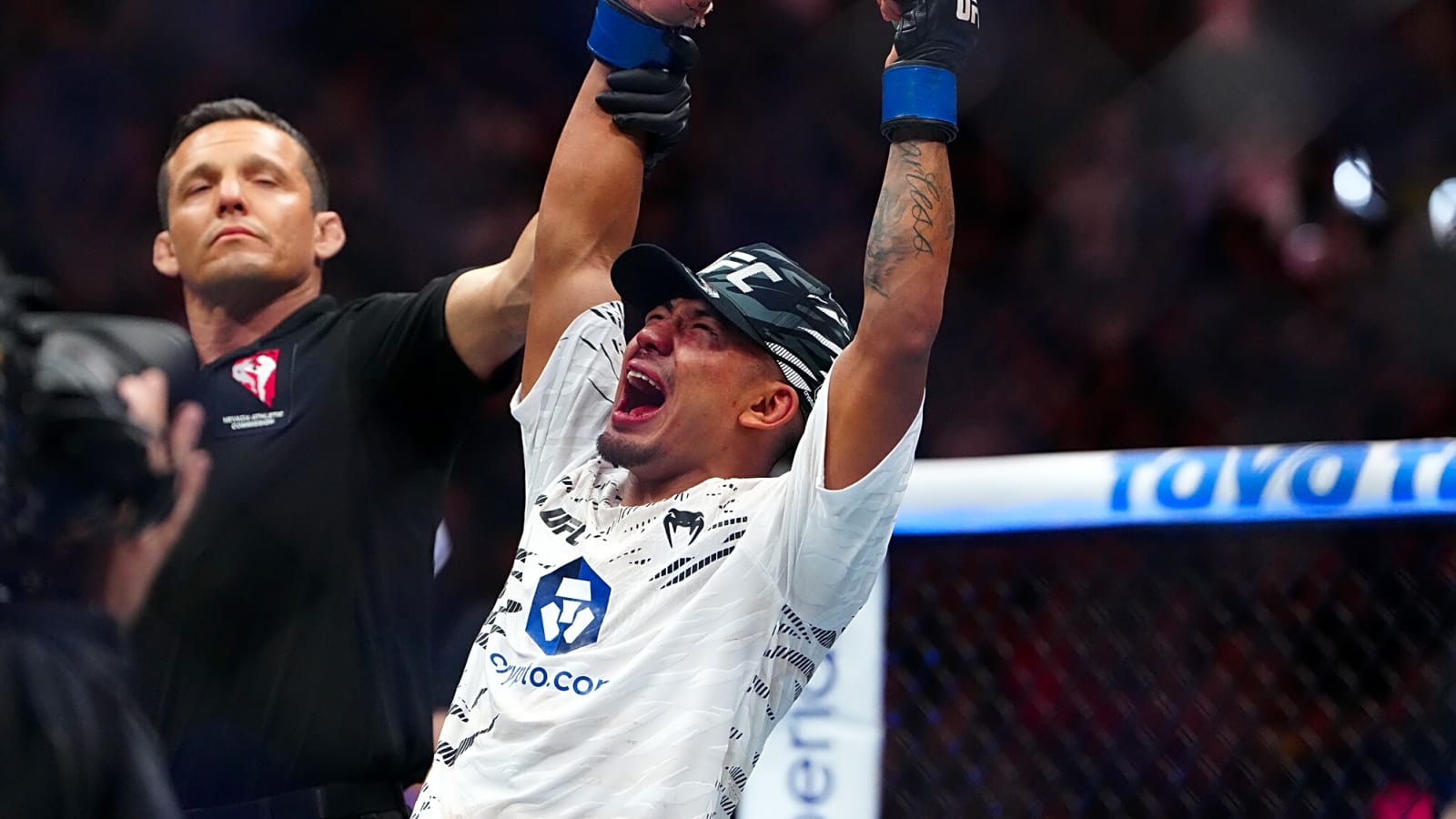 Joshua Van defeats Brandon Royval at UFC 317 in potential Fight of the Year