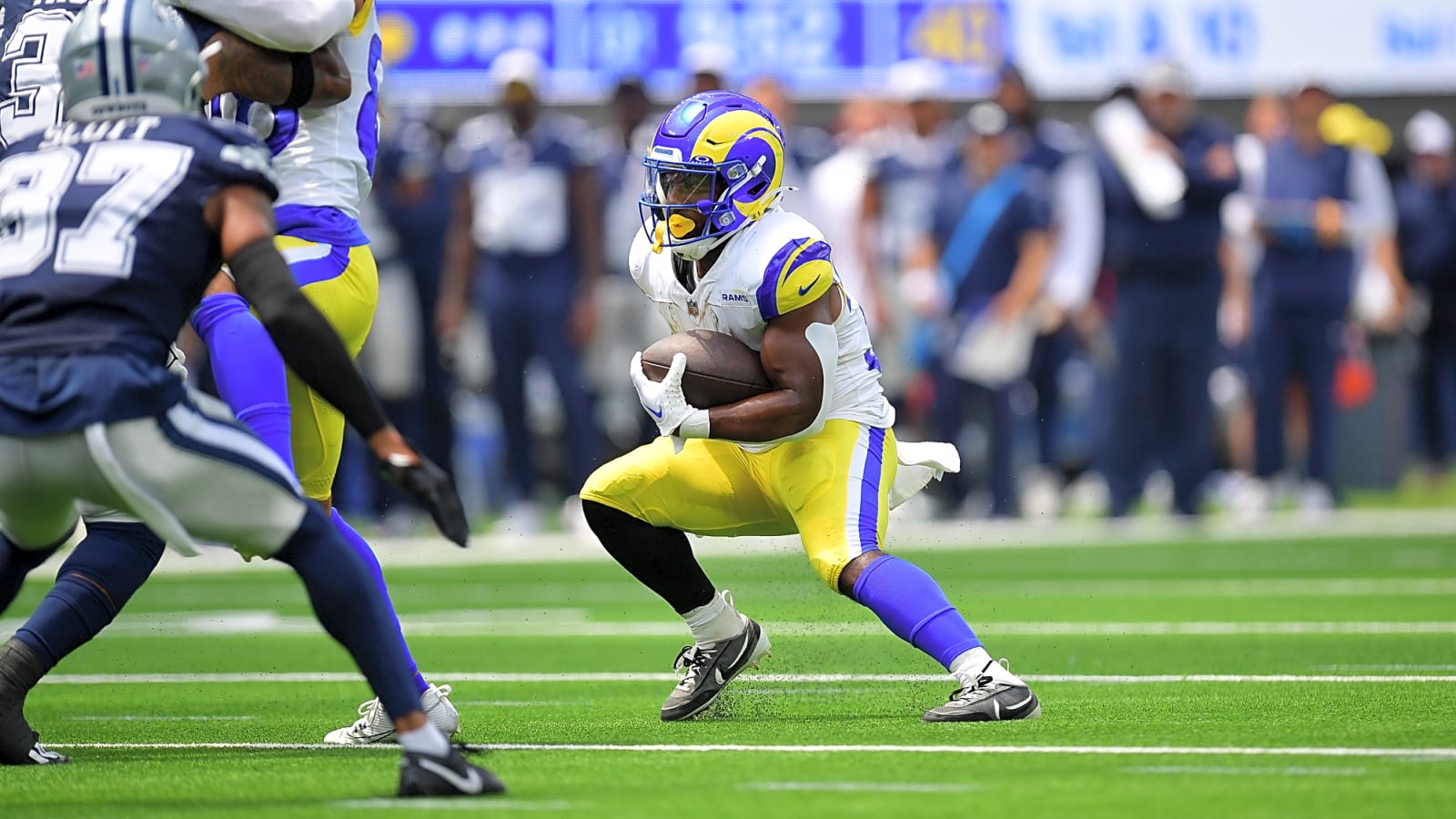 'Giant Killer' RB Boston Scott Announced Retirement