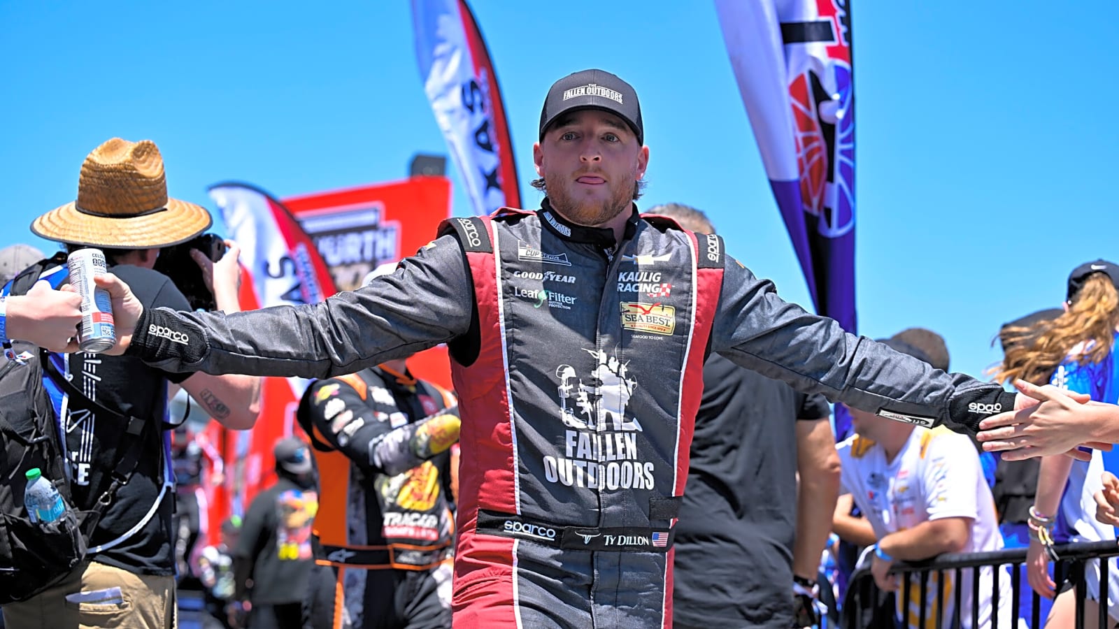 Ty Dillon Breaks Down Viral Denny Hamlin Remark, Hails Joe Gibbs Racing Driver for Keeping It Real