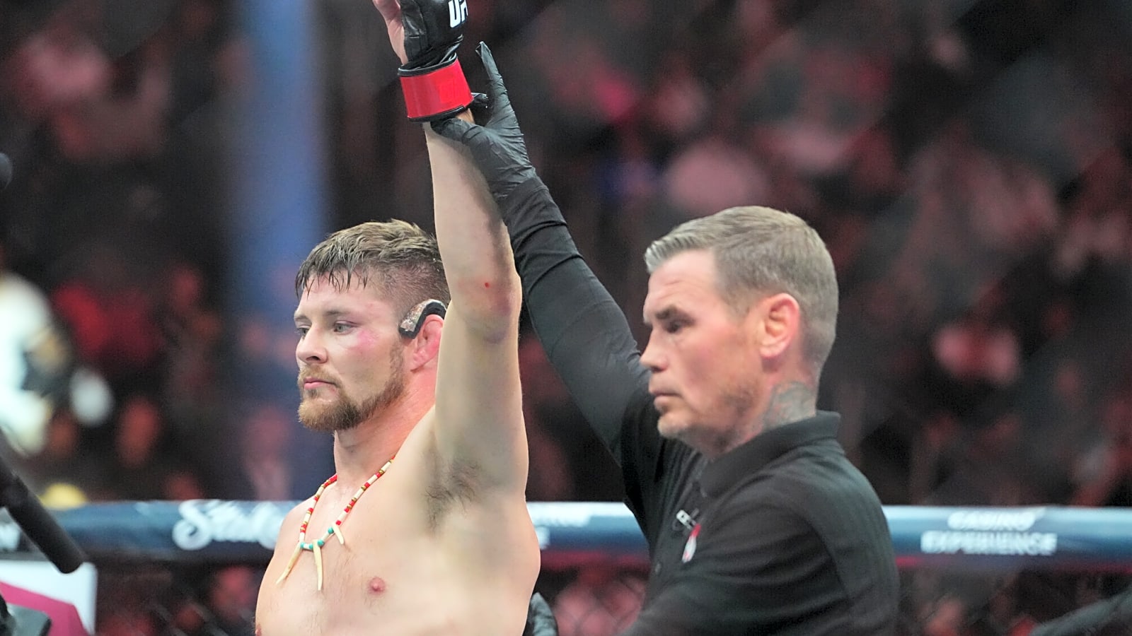 Bryce Mitchell decisions Said Nurmagomedov at UFC Abu Dhabi