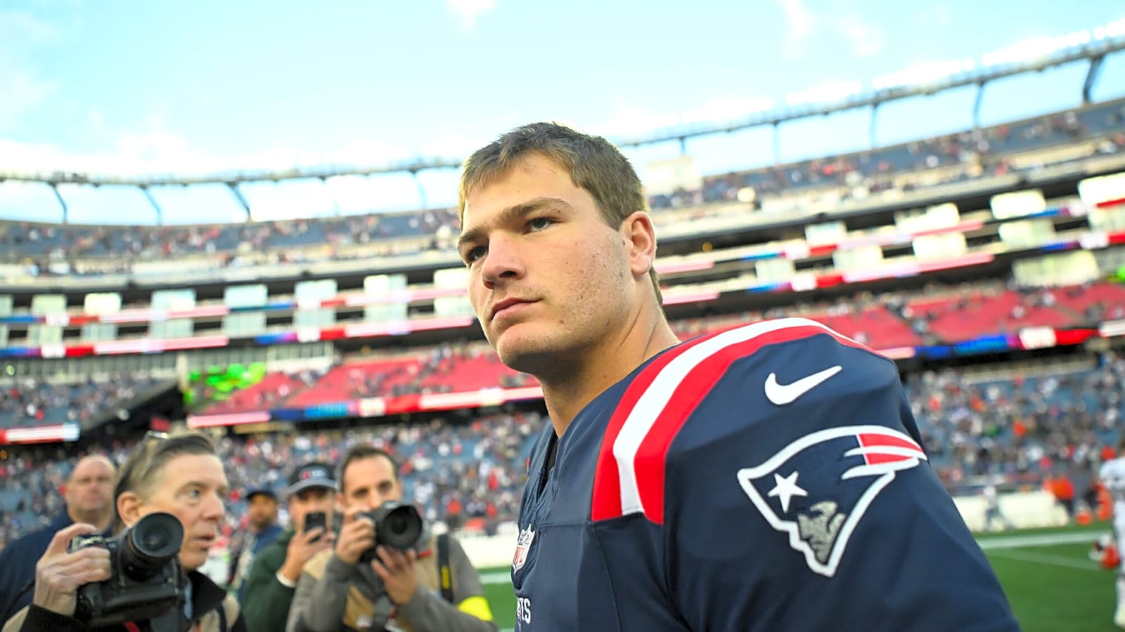 Nick Wright's Awful 2024 Drake Maye Take Has Resurfaced