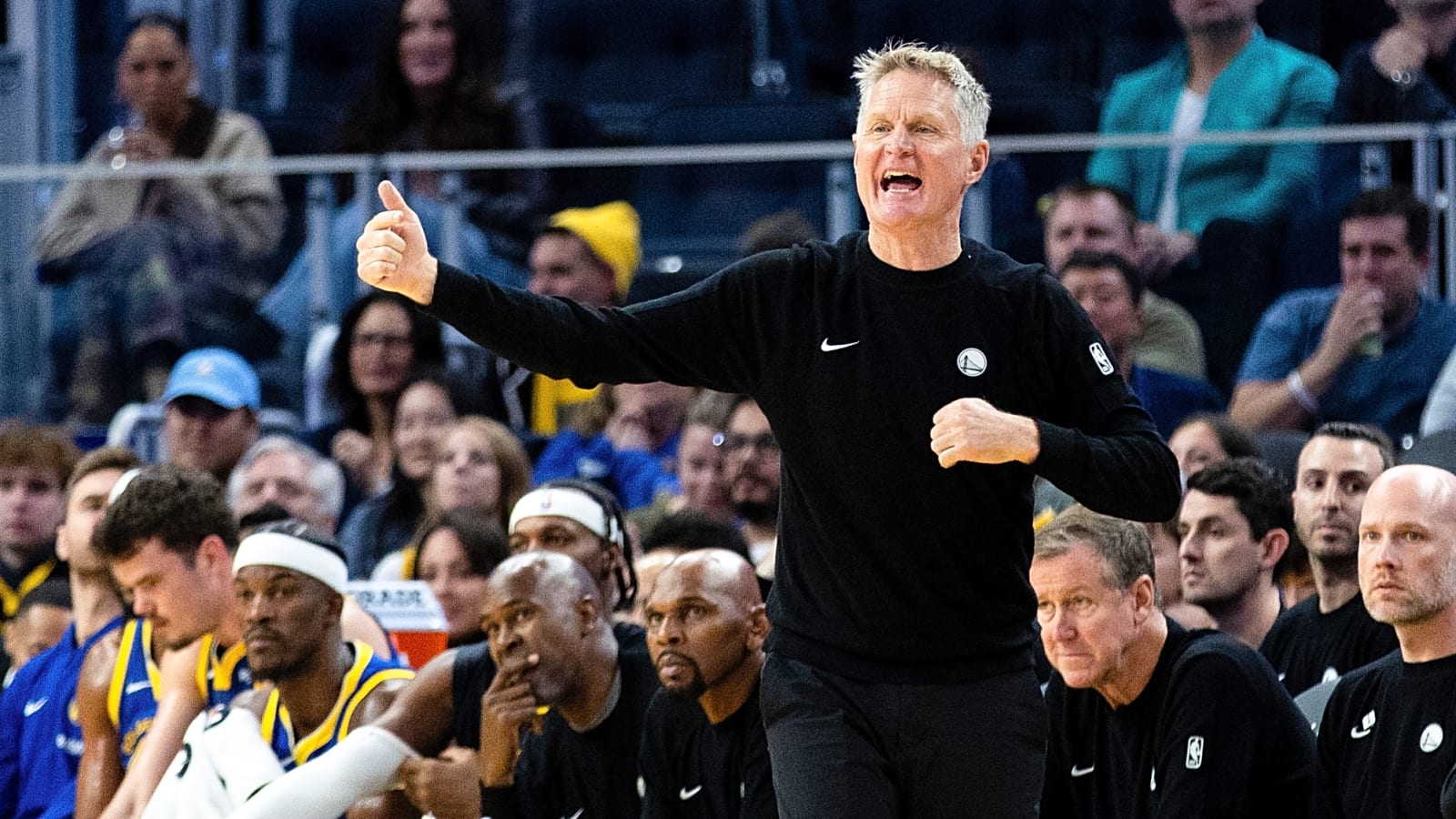 Snoop Dogg had hilarious call of Steve Kerr getting ejected