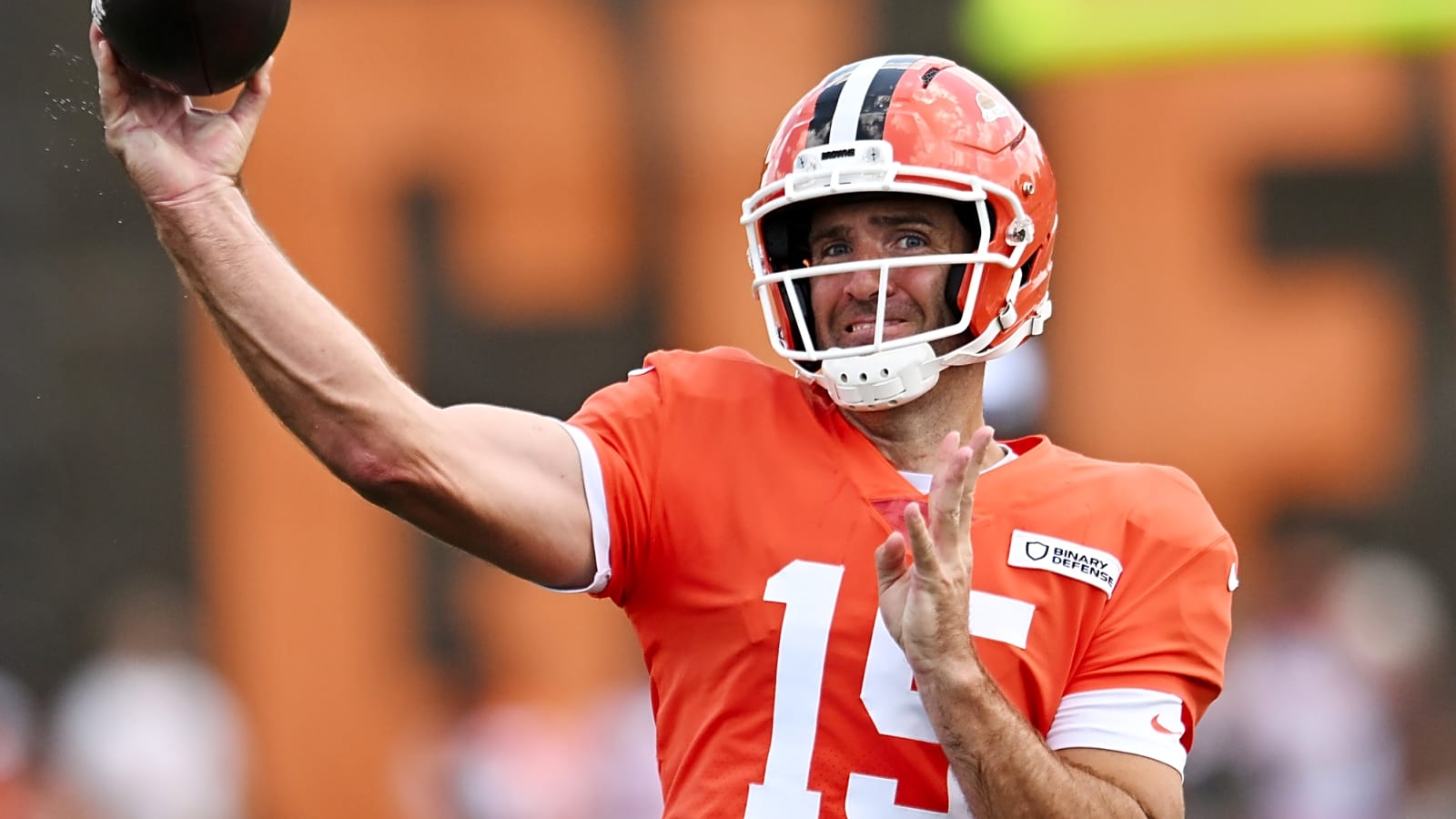 Joe Flacco On The Eagles: &#39;They Have Some Dudes Up Front&#39;