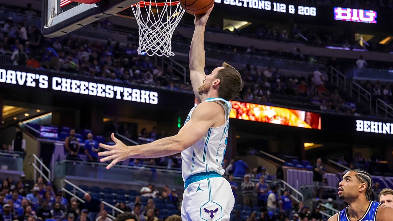 Hornets Exercising Pat Connaughton’s Option
