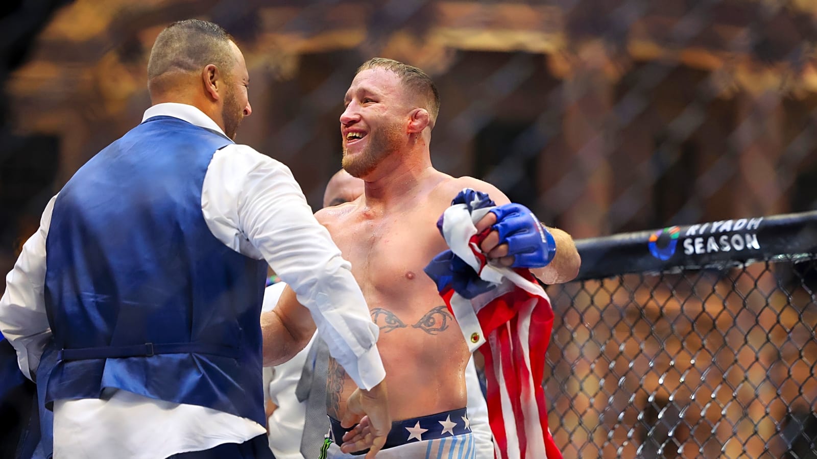 Gaethje On Holloway KO: 'Huge Building Block'