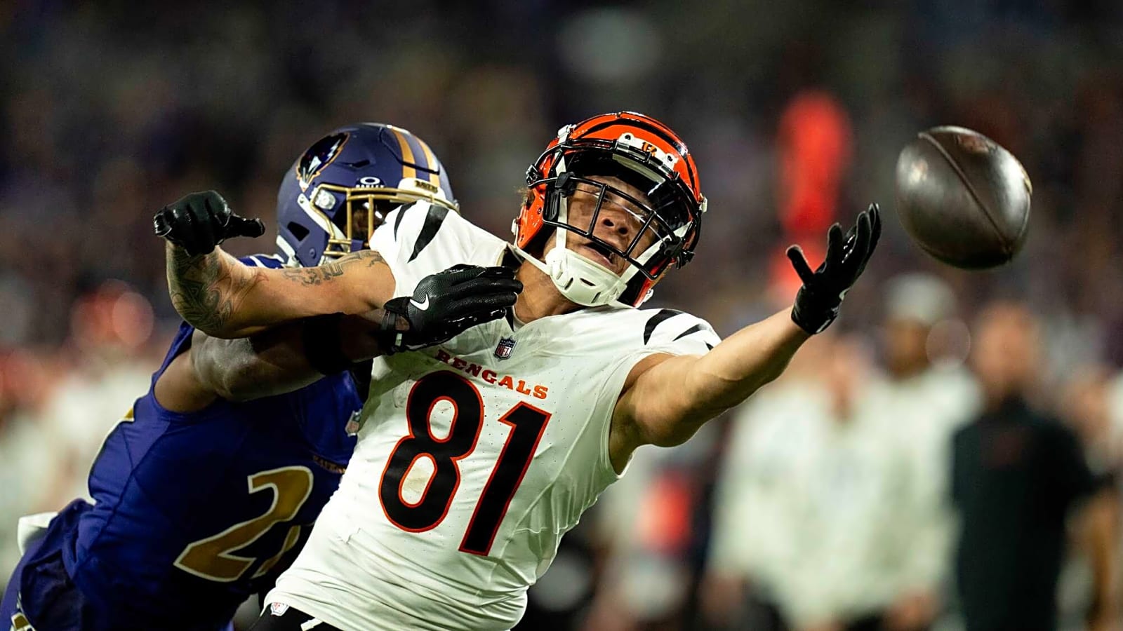 Bengals WR Jermaine Burton Suspended For Today’s Game