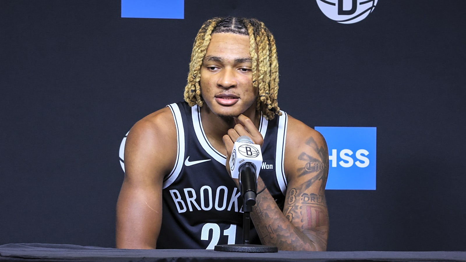 Nets pick up Noah Clowney’s 2026-27 option