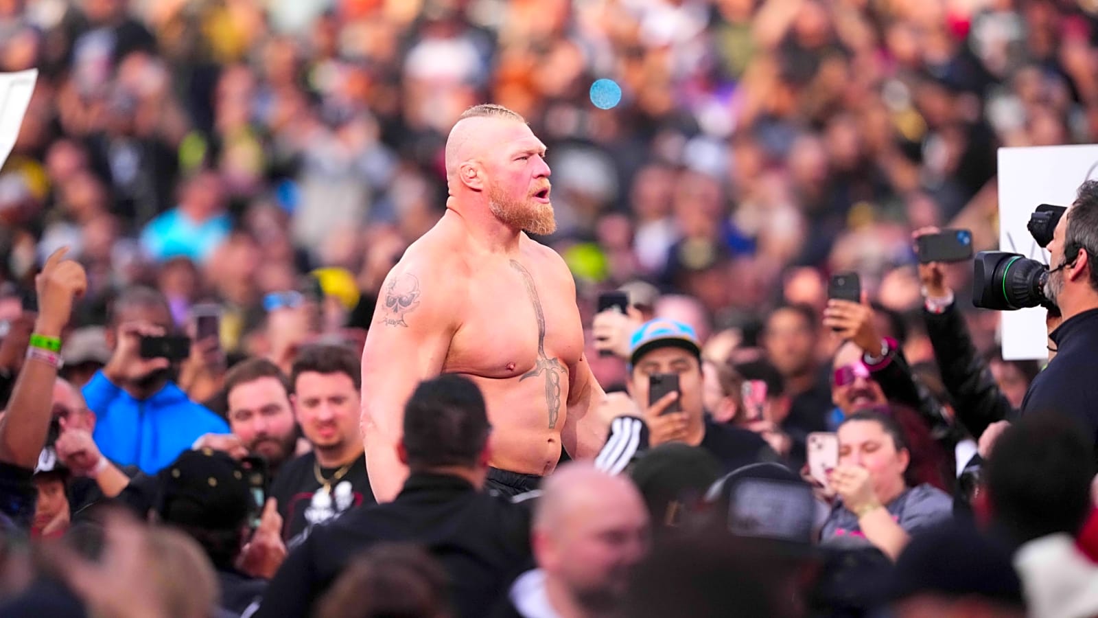 The Latest On Brock Lesnar&#39;s WWE Status Ahead Of WrestleMania 41