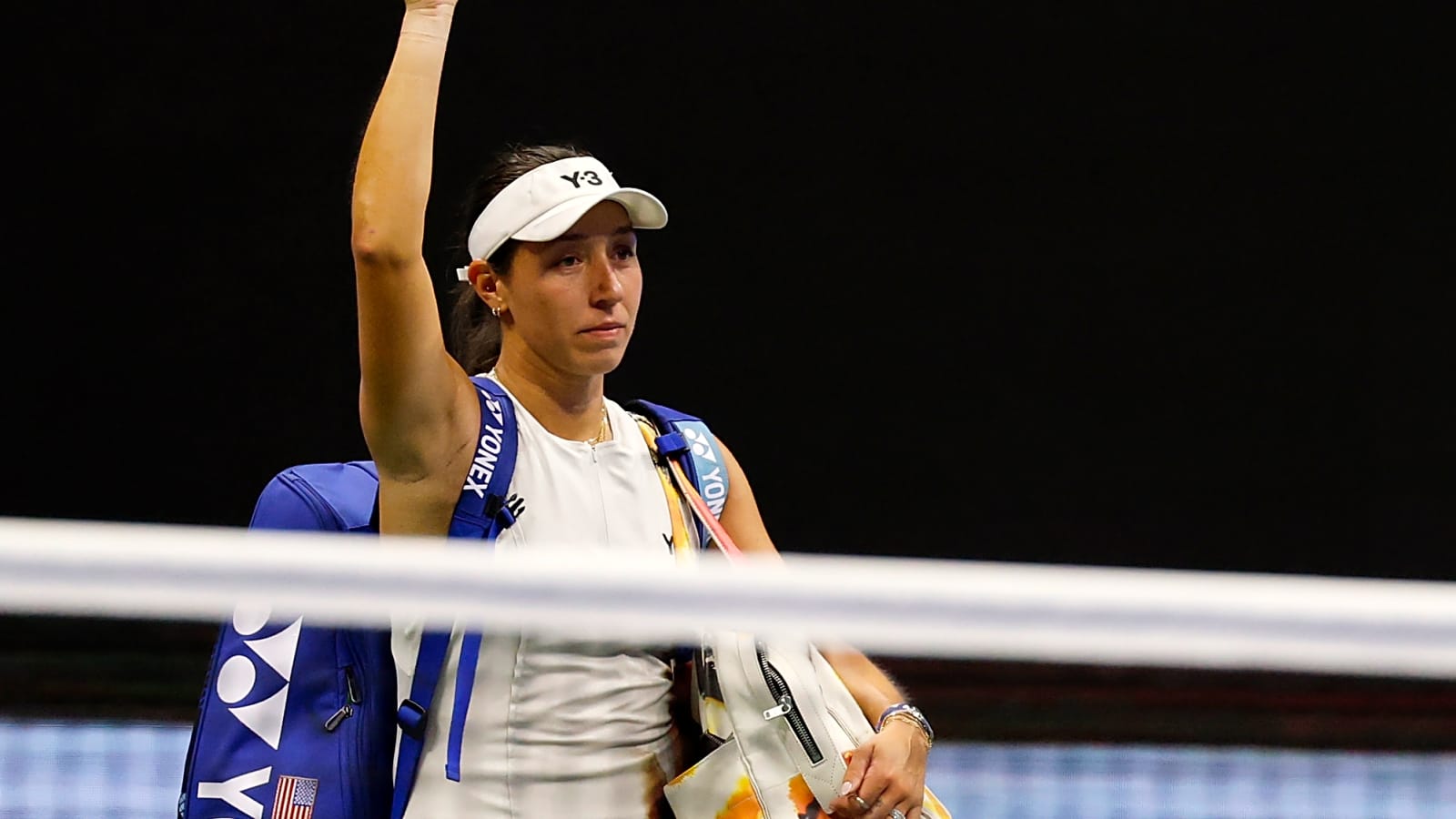 'It's hard': Jessica Pegula opens up about challenges of playing in team-based events