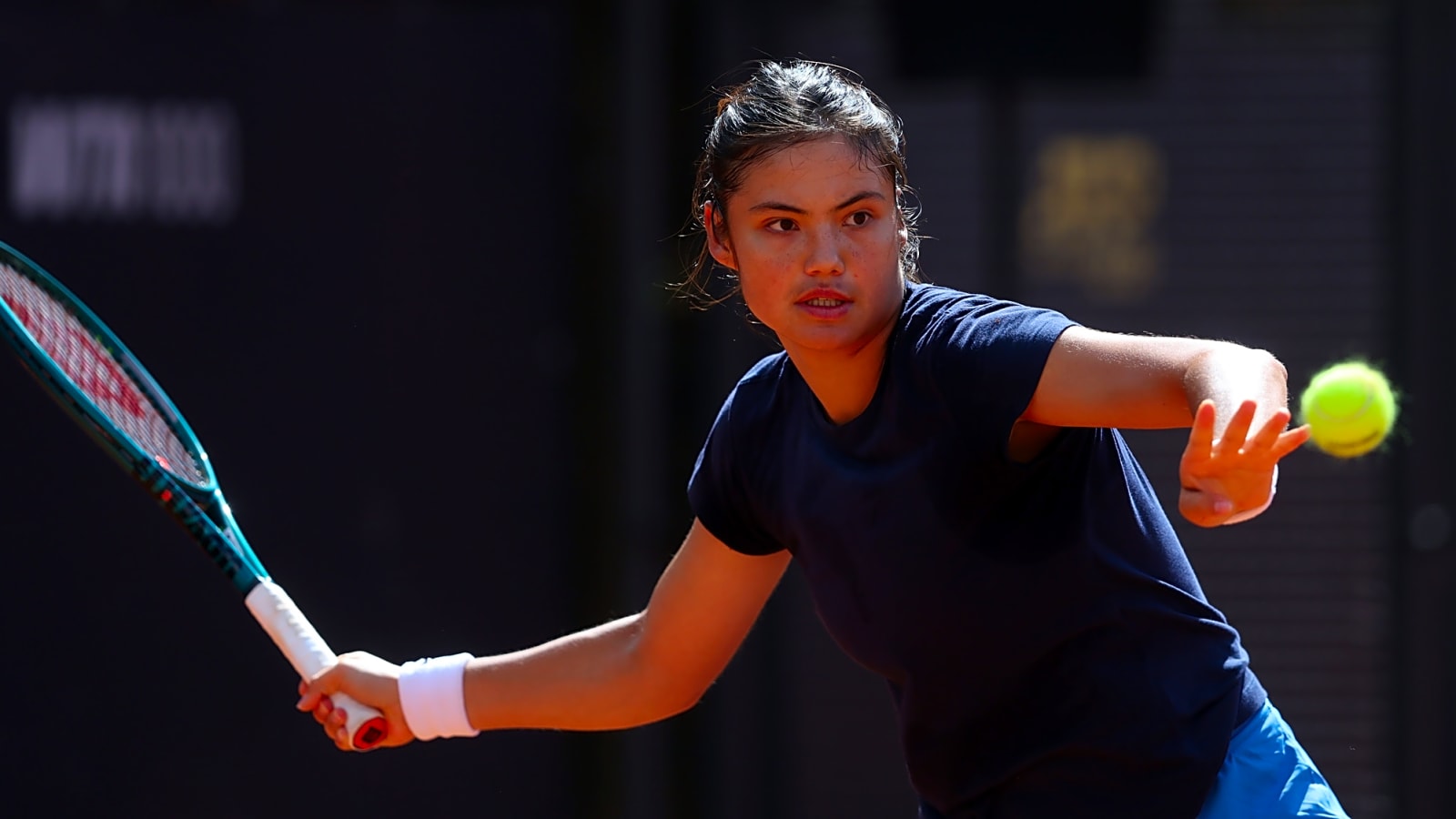 Emphatic Emma Raducanu wins 12 out of the last 13 games to set up Coco Gauff clash at Rome Open in superb comeback win