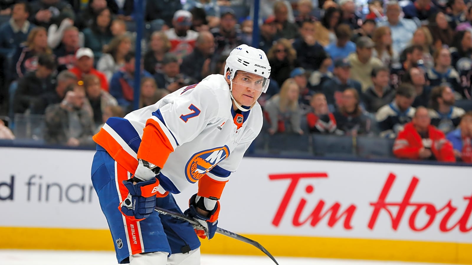 Islanders' Maxim Tsyplakov addresses situation, healthy scratches