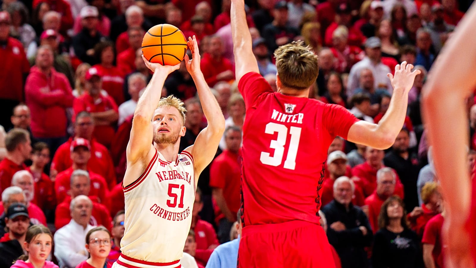 Nebraska Rolls Past Wisconsin to Stay Unbeaten
