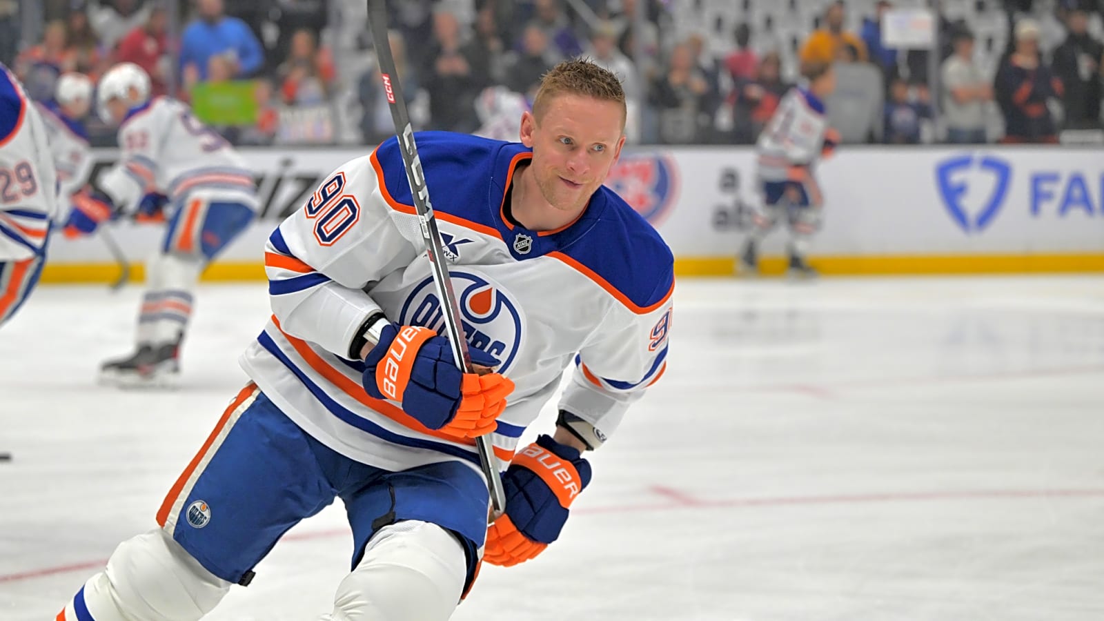 Corey Perry Snaps on Lian Bichsel Following Oilers&#39; 5-Goal Collapse in Wild Third Period Scrum