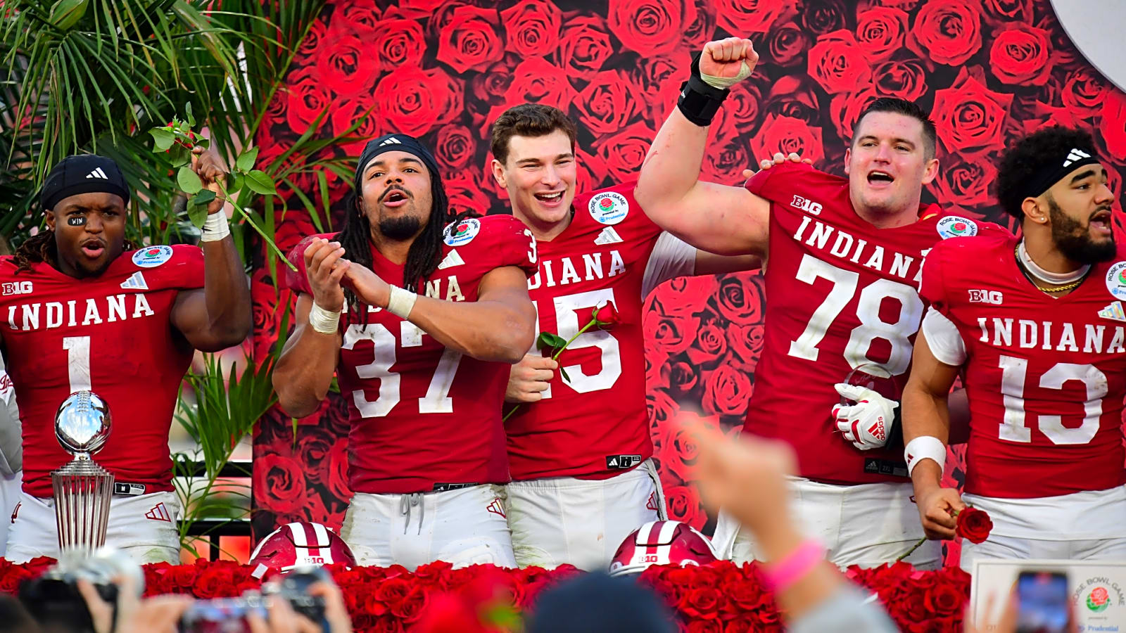 Indiana's dominant win over Alabama in Rose Bowl drew massive viewership