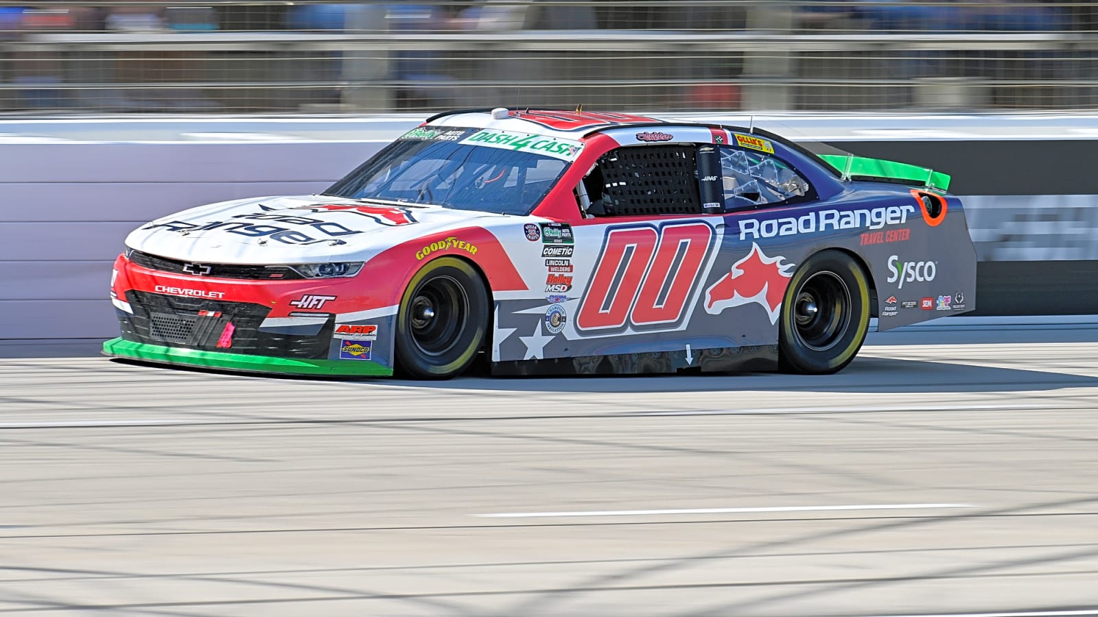 Sheldon Creed Survives Muddy Launch to Complete Chaotic Race Day