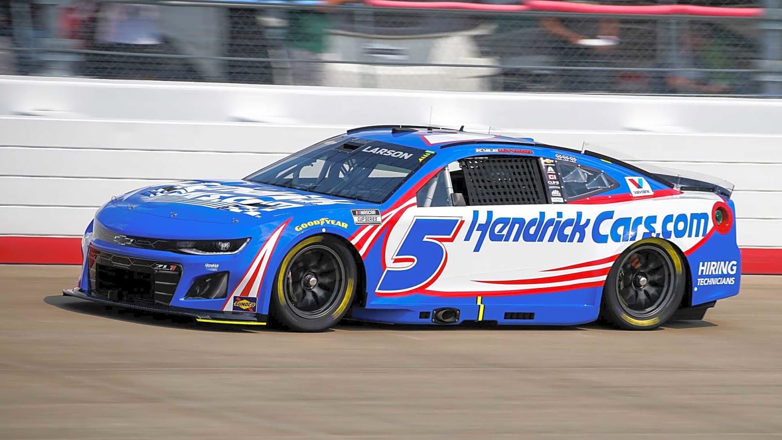 Kyle Larson Enjoying a Change of Pace in Mexico Hanging Out With Fellow NASCAR Drivers: 'It’s a Different Feeling'