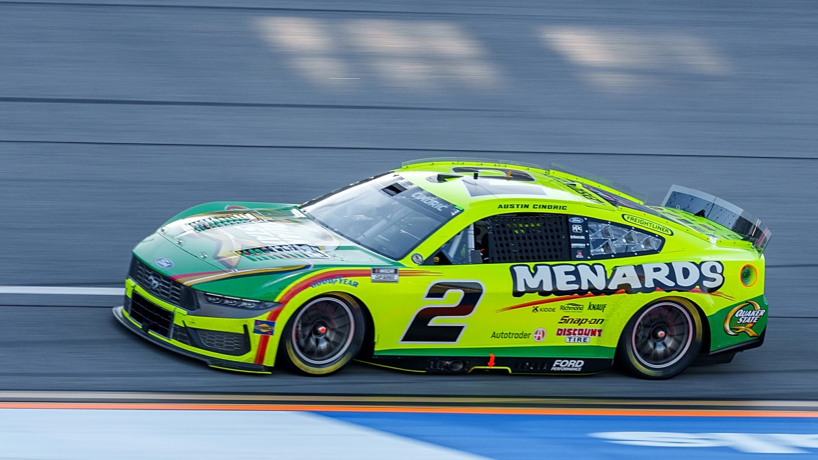 Opportunistic Austin Cindric was due for a superspeedway win