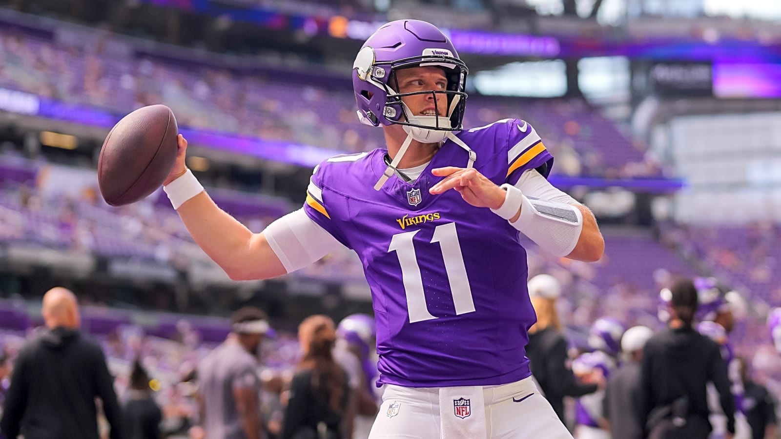 Vikings Releasing QB Brett Rypien