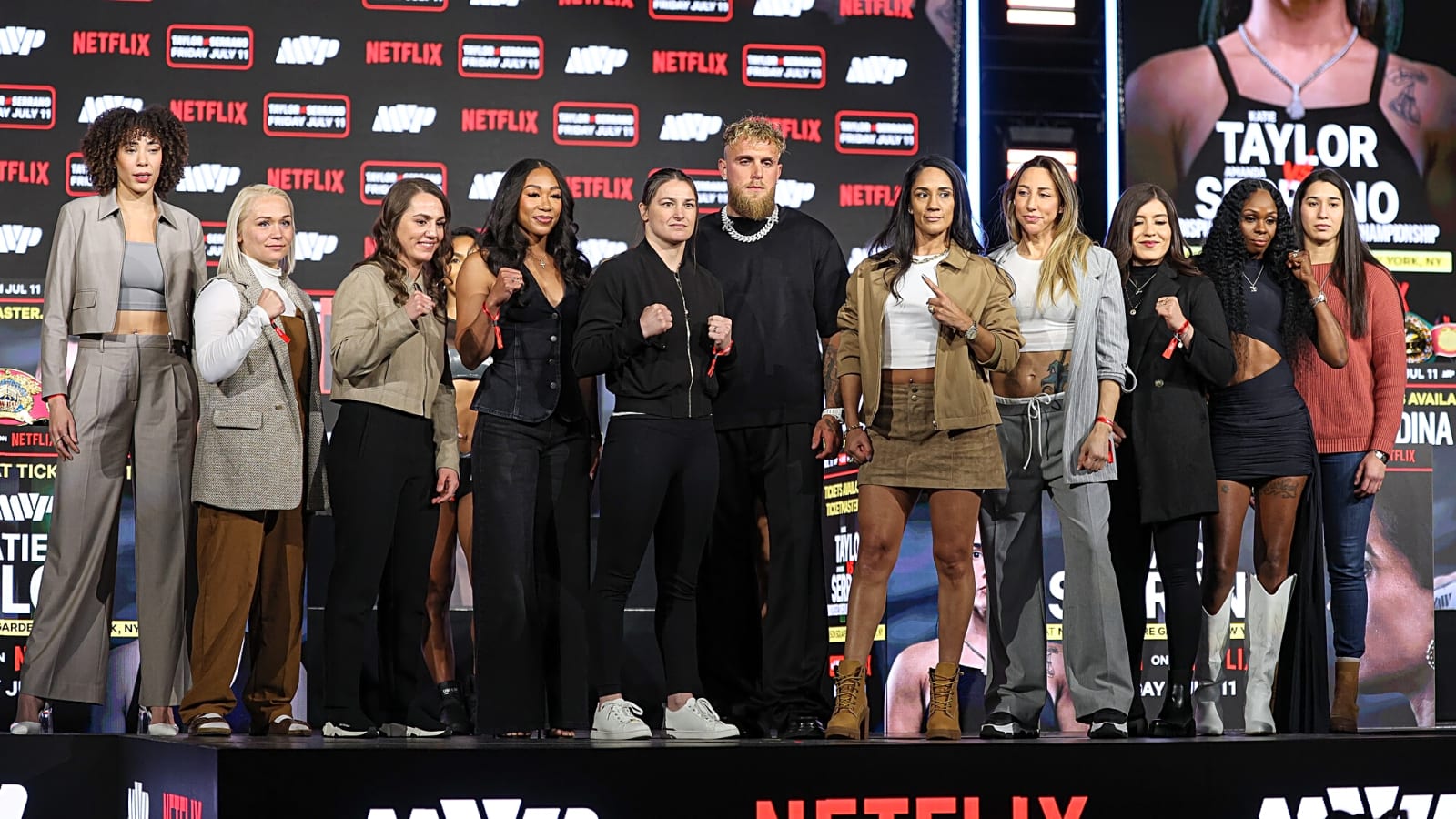 Amanda Serrano Agrees That Jake Paul is a Trailblazer for Women’s Boxing