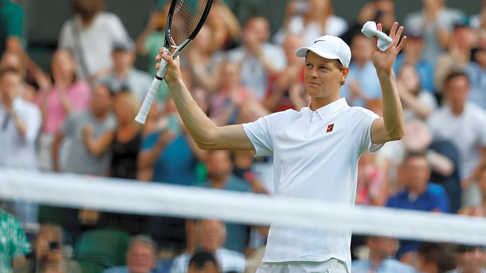 'Never take things for granted': Jannik Sinner stays grounded after another dominant Wimbledon win