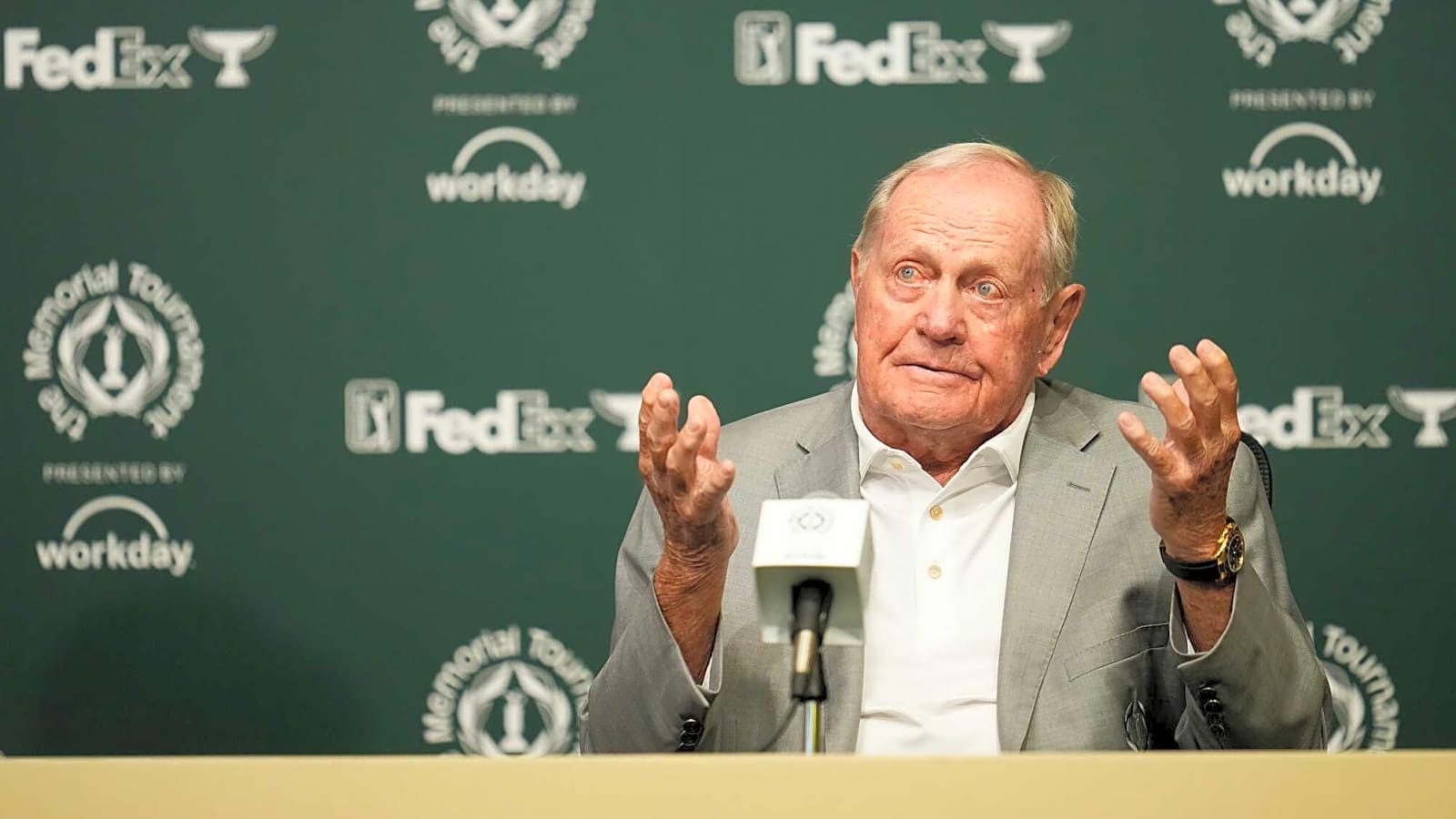 Golf Legend Jack Nicklaus Rips PGA Tour Broadcast Decision