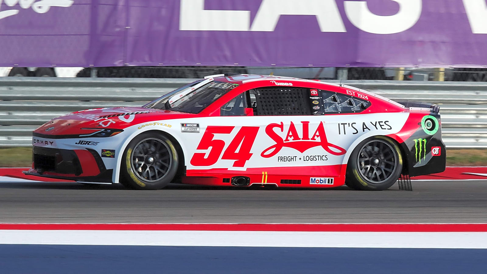 Ty Gibbs responds with excellent COTA run after tumultuous week