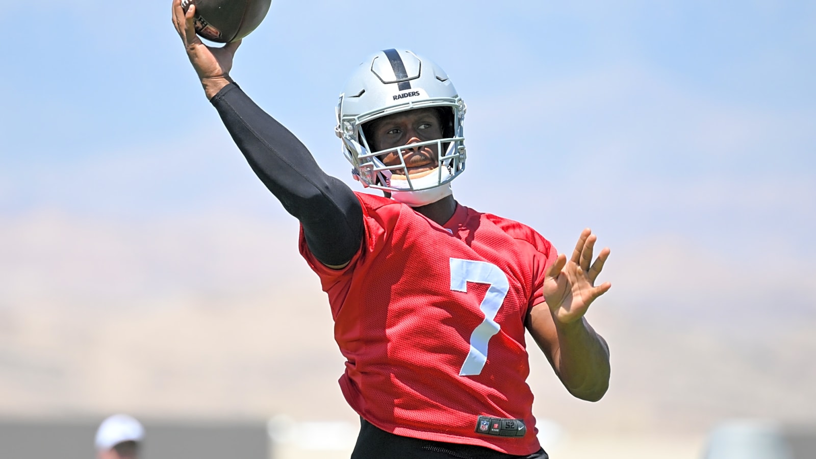 Bay Area Legend Baron Davis On Raiders Offseason, New QB Geno Smith