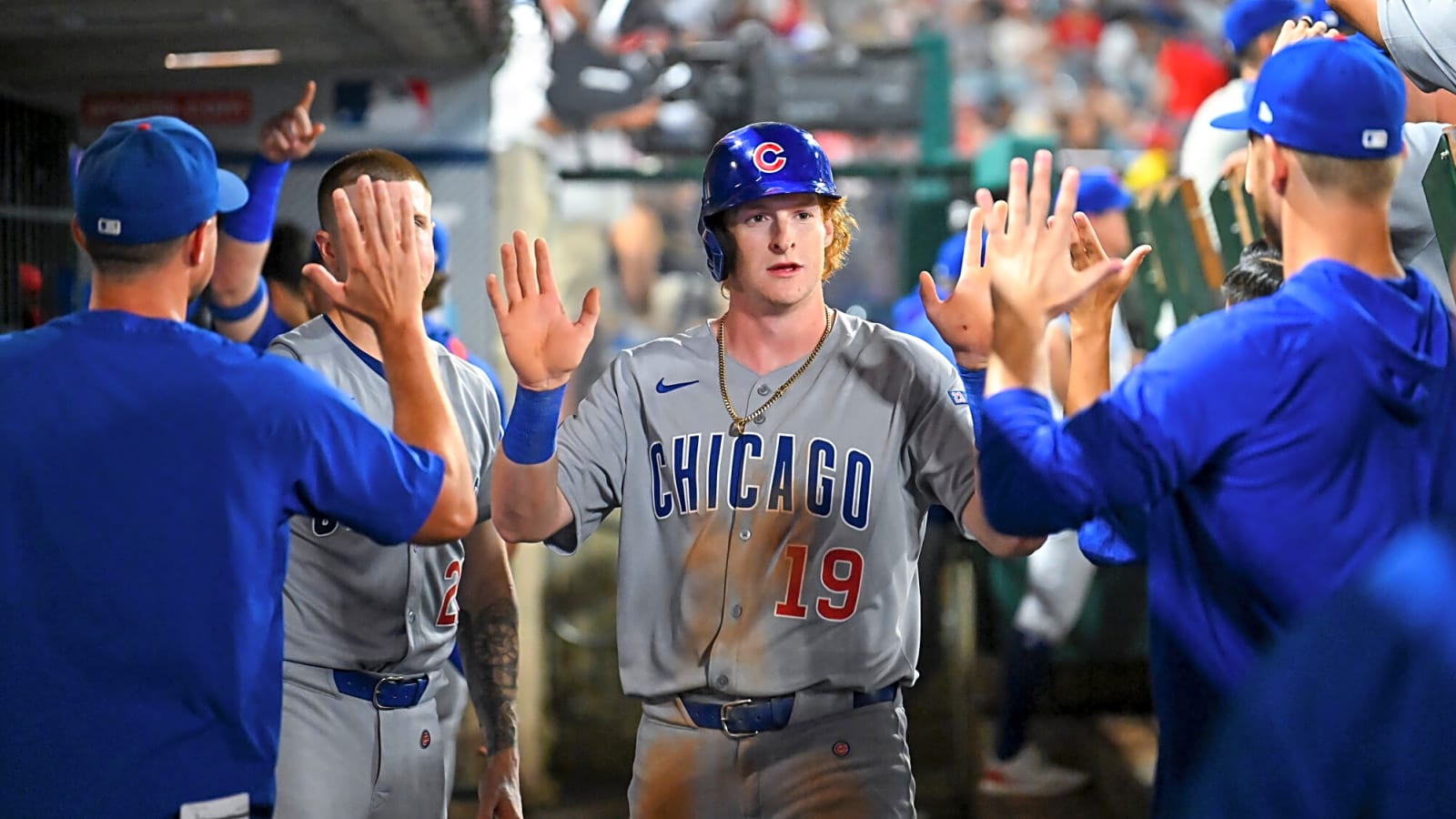 Chicago Cubs Outfielder In Concussion Protocol