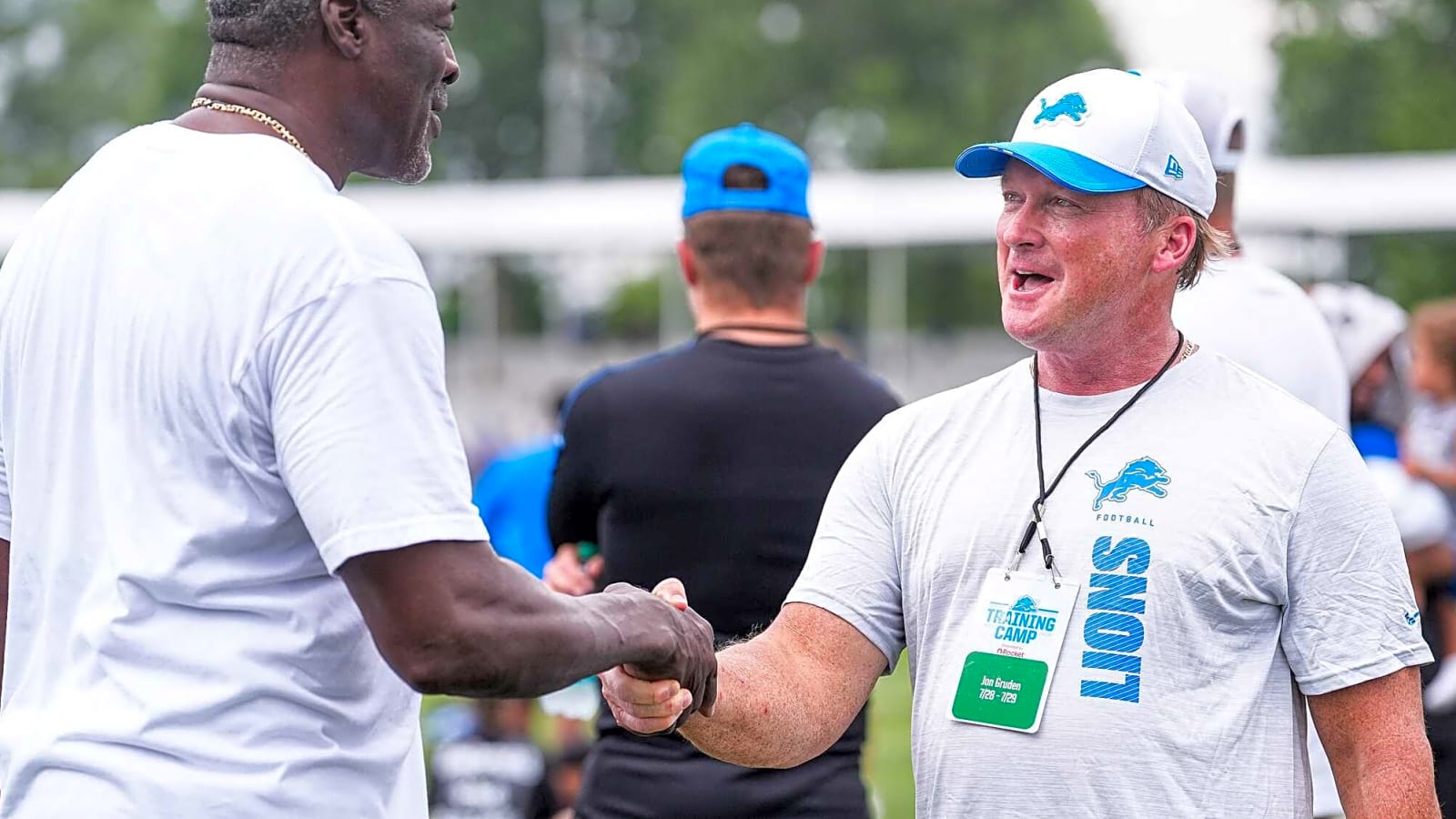 Roger Goodell And The NFL Must Run Jon Gruden’s Fade