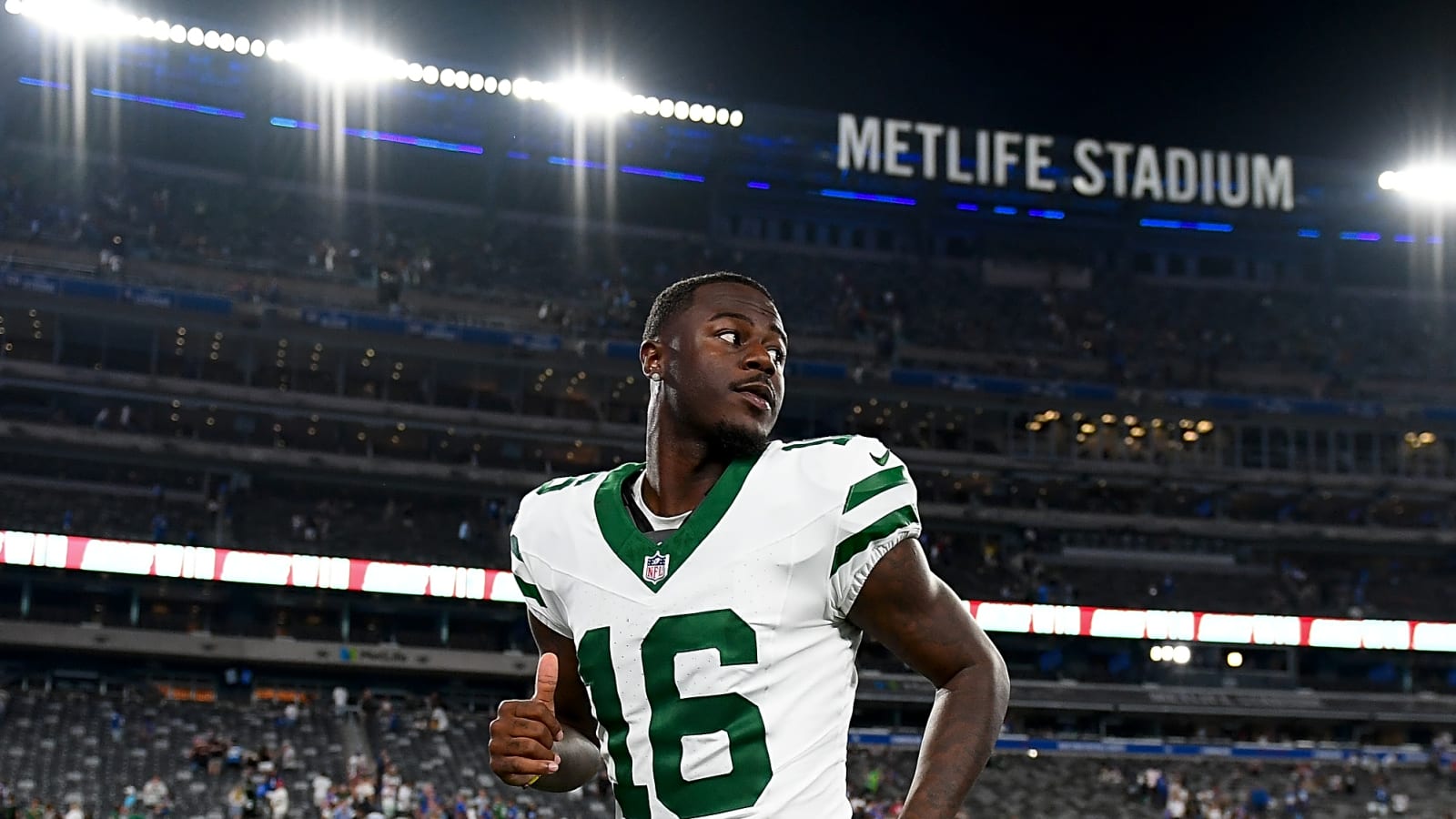 Jets Waive Three Players Including WR Tyler Johnson