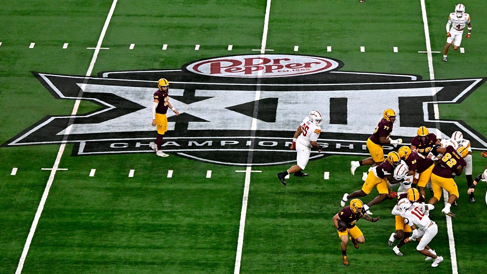 Brett Yormark Expects More Than One Team in the Playoff