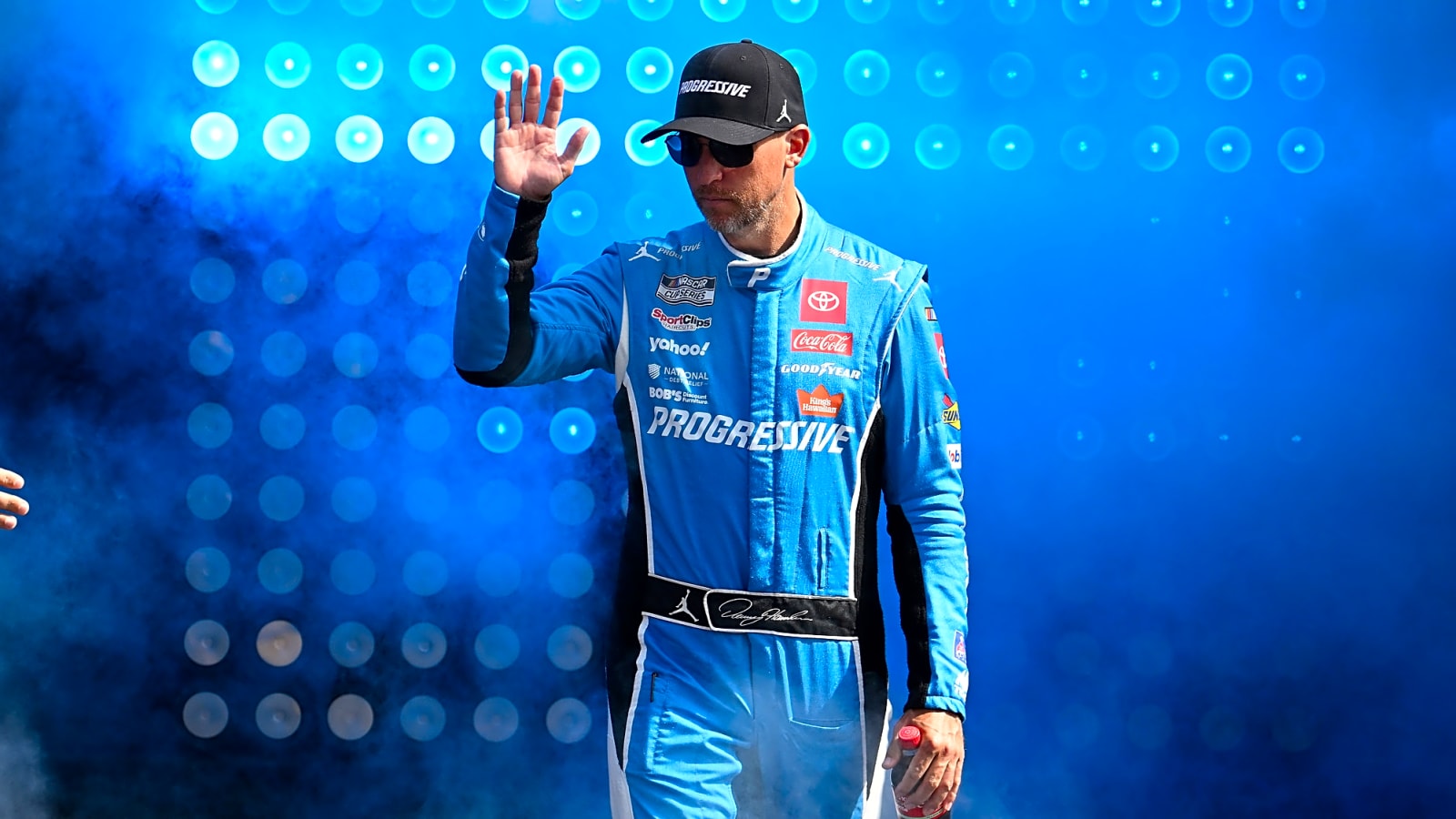 Kyle Larson Sympathizes With Denny Hamlin After New Hampshire Blowup With Ty Gibbs